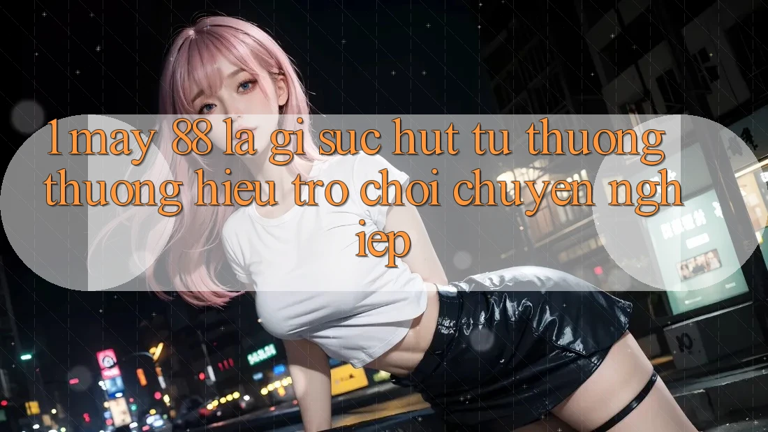 1. May-88 Là Gì? Sức Hút Từ Thương thương Hiệu Trò chơi Chuyên nghiệp 1. May-88 Là Gì? Sức Hút Từ Thương thương Hiệu Trò chơi Chuyên nghiệp