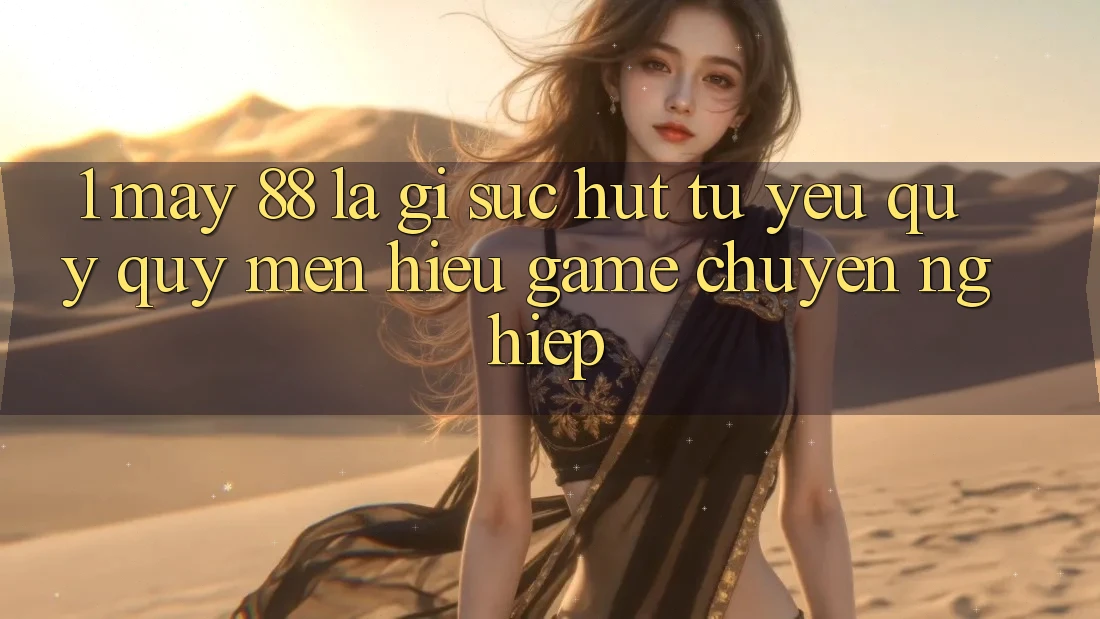 1. May-88 Là Gì? Sức Hút Từ Yêu quý quý mến Hiệu Game Chuyên nghiệp