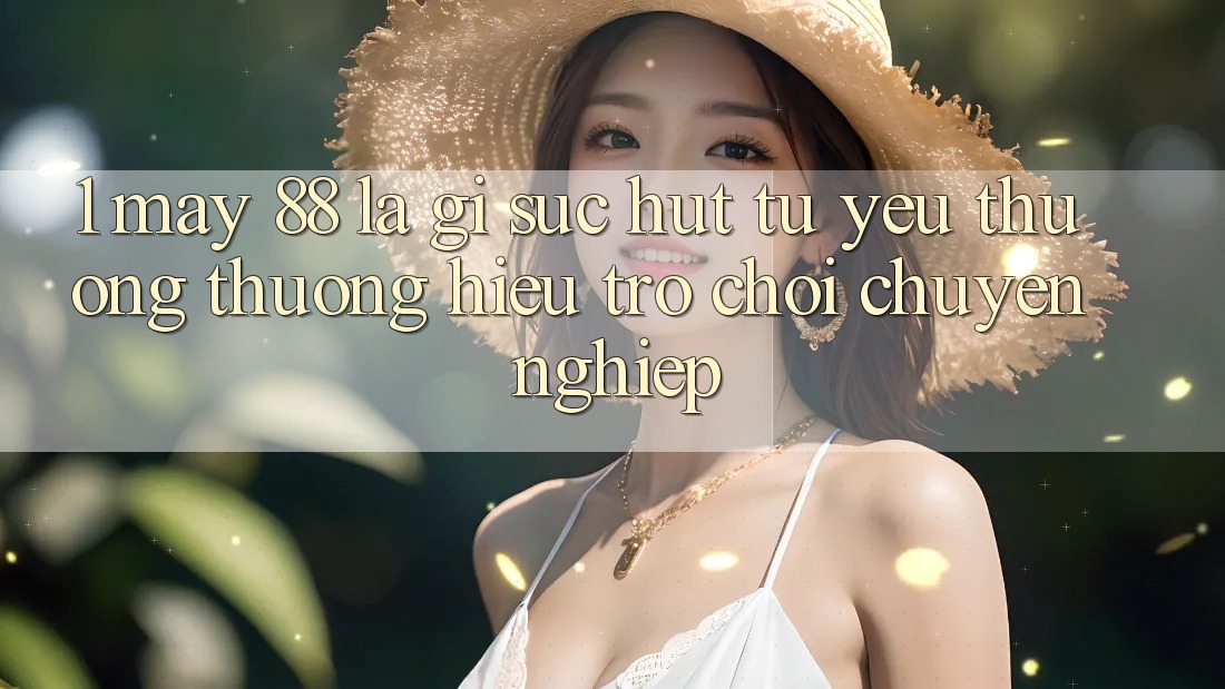 1. May-88 Là Gì? Sức Hút Từ Yêu thương thương Hiệu Trò chơi Chuyên nghiệp 1. May-88 Là Gì? Sức Hút Từ Yêu thương thương Hiệu Trò chơi Chuyên nghiệp