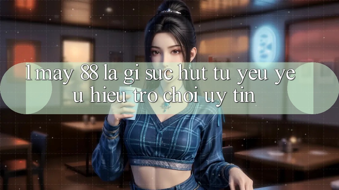 1. May-88 Là Gì? Sức Hút Từ Yêu yêu Hiệu Trò chơi Uy Tín