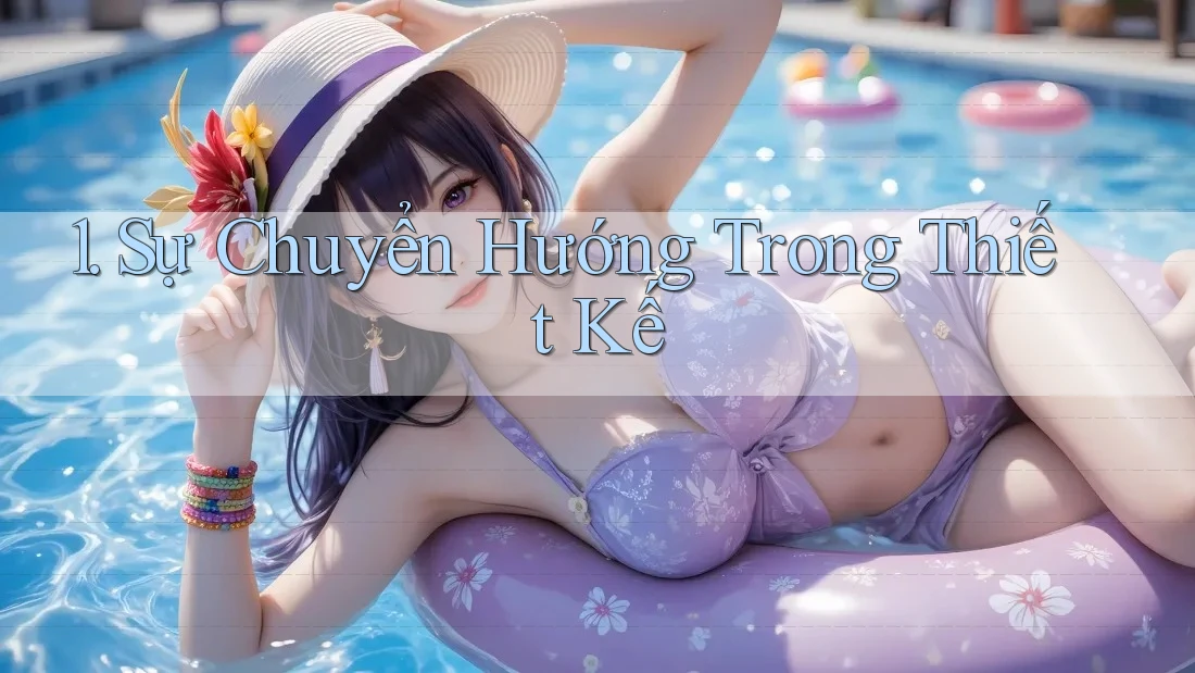 1. Sự Chuyển Hướng Trong Thiết Kế