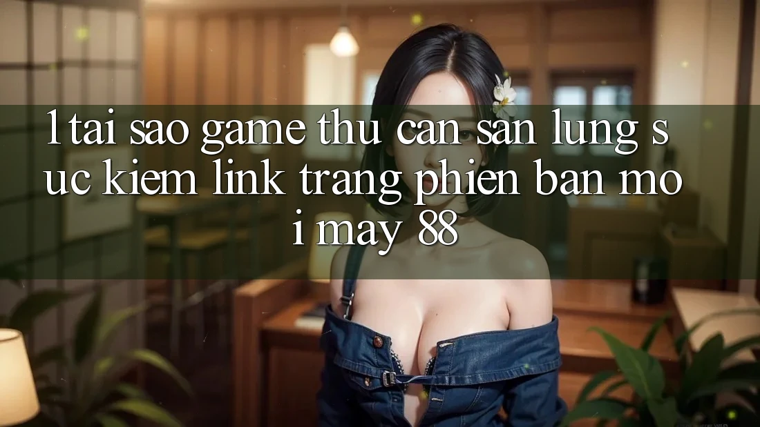 1. Tại Sao Game Thủ Cần Săn lùng sục Kiếm “Link Trang Phiên bản mới May-88”?