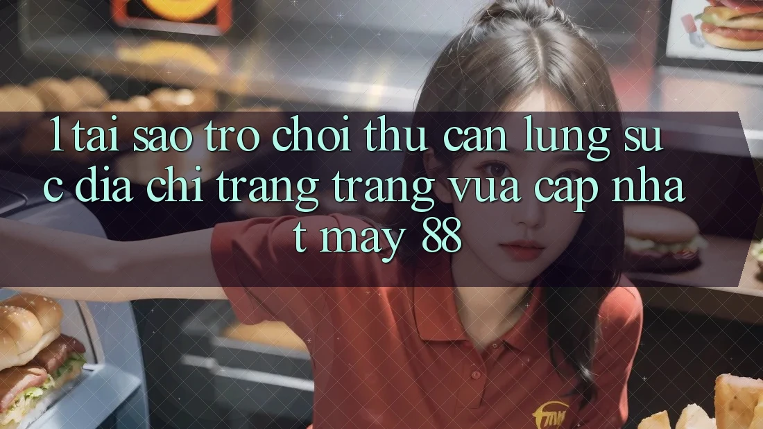 1. Tại Sao Trò chơi Thủ Cần Lùng sục “Địa chỉ trang Trang Vừa cập nhật May-88”?