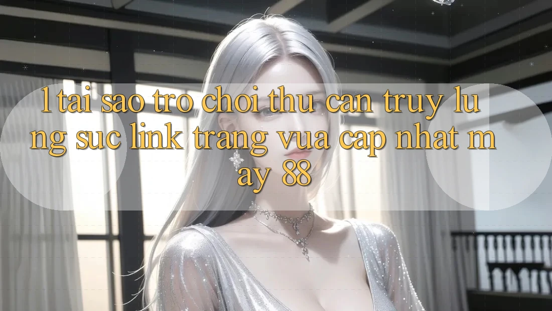 1. Tại Sao Trò chơi Thủ Cần Truy lùng sục “Link Trang Vừa cập nhật May-88”?
