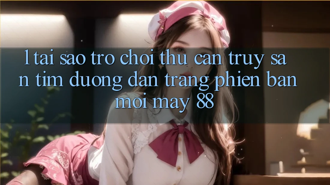 1. Tại Sao Trò chơi Thủ Cần Truy săn tìm “Đường dẫn Trang Phiên bản mới May-88”?
