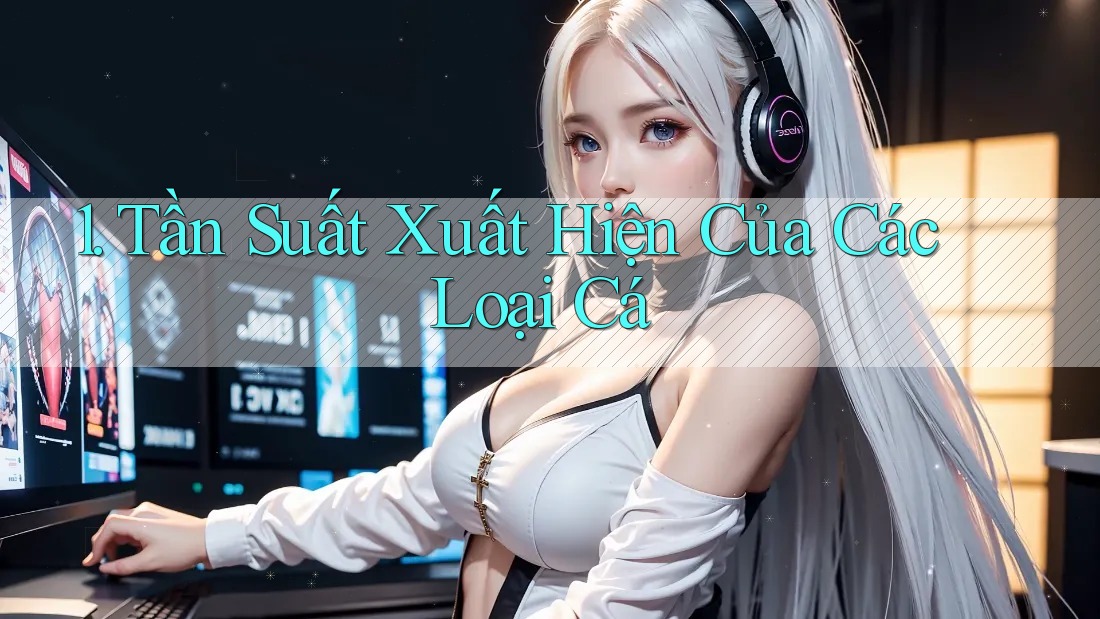 1. Tần Suất Xuất Hiện Của Các Loại Cá 1. Tần Suất Xuất Hiện Của Các Loại Cá