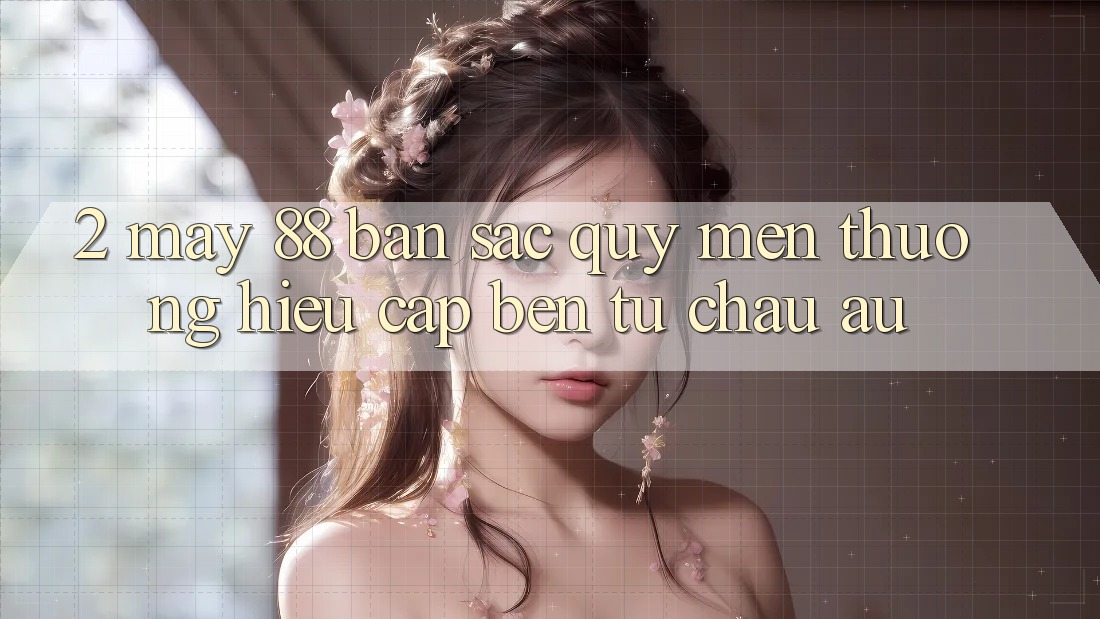 2. May-88 - Bản Sắc Quý mến thương Hiệu Cập bến Từ Châu Âu