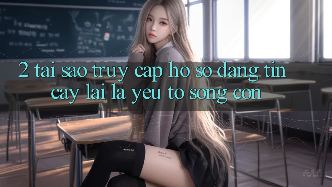 2. Tại Sao “Truy cập hồ sơ Đáng tin cậy” Lại Là Yếu Tố Sống Còn? 2. Tại Sao “Truy cập hồ sơ Đáng tin cậy” Lại Là Yếu Tố Sống Còn?