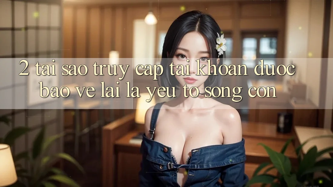 2. Tại Sao “Truy cập tài khoản Được bảo vệ” Lại Là Yếu Tố Sống Còn?