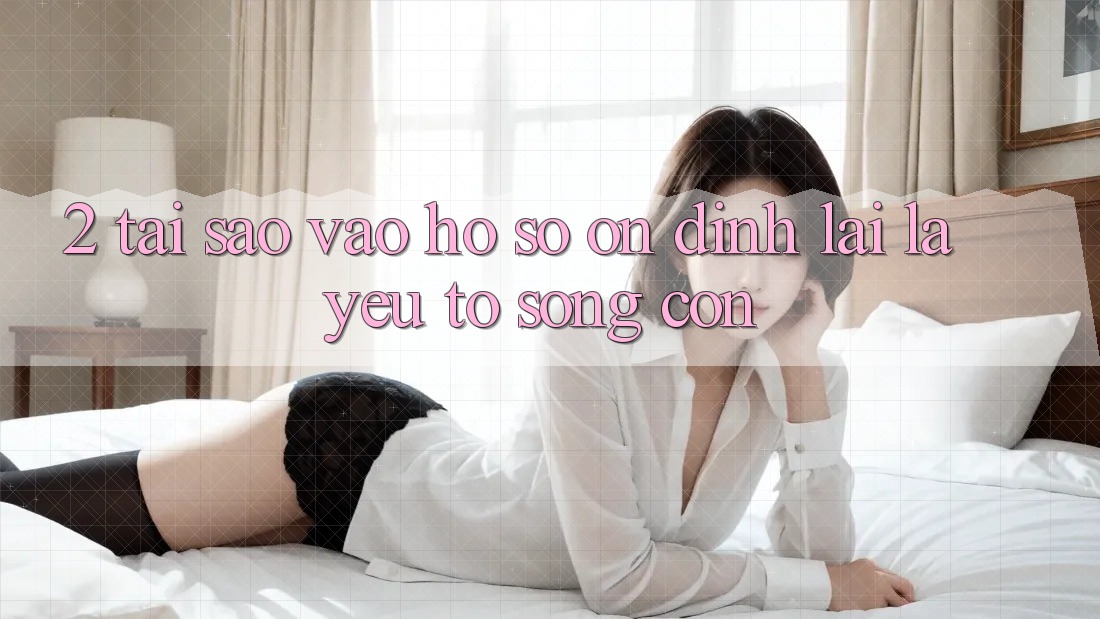 2. Tại Sao “Vào hồ sơ Ổn định” Lại Là Yếu Tố Sống Còn? 2. Tại Sao “Vào hồ sơ Ổn định” Lại Là Yếu Tố Sống Còn?