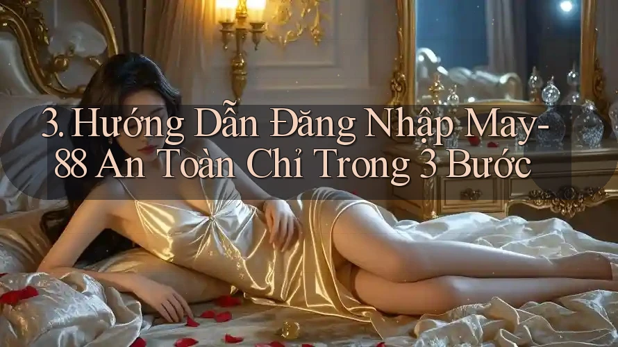 3. Hướng Dẫn Đăng Nhập May-88 An Toàn Chỉ Trong 3 Bước