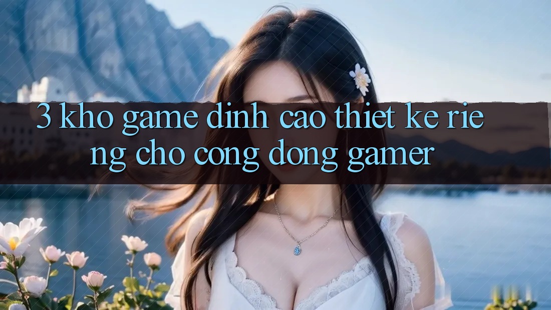 3. Kho Game Đỉnh Cao Thiết Kế Riêng Cho Cộng Đồng Gamer 3. Kho Game Đỉnh Cao Thiết Kế Riêng Cho Cộng Đồng Gamer