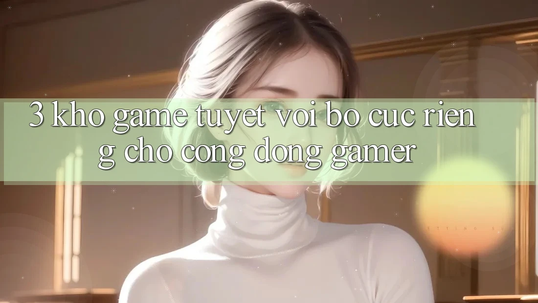 3. Kho Game Tuyệt vời Bố cục Riêng Cho Cộng Đồng Gamer 3. Kho Game Tuyệt vời Bố cục Riêng Cho Cộng Đồng Gamer