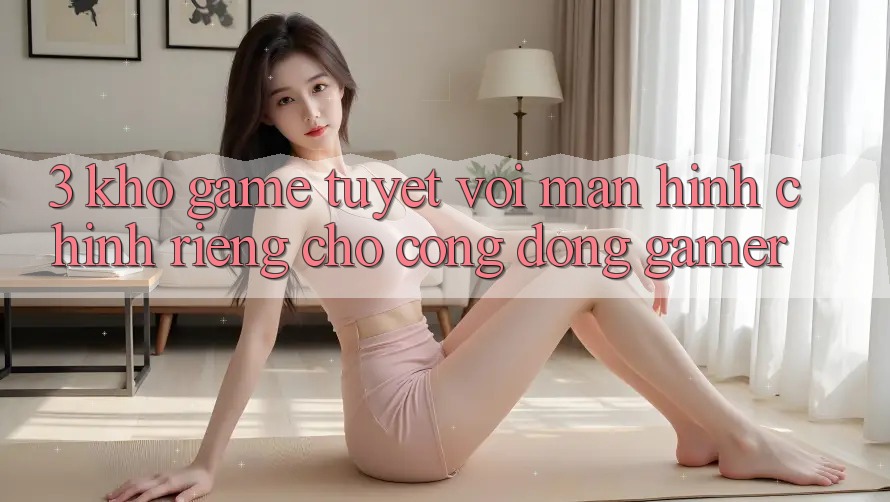 3. Kho Game Tuyệt vời Màn hình chính Riêng Cho Cộng Đồng Gamer 3. Kho Game Tuyệt vời Màn hình chính Riêng Cho Cộng Đồng Gamer