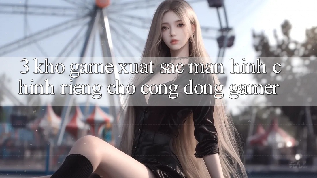 3. Kho Game Xuất sắc Màn hình chính Riêng Cho Cộng Đồng Gamer