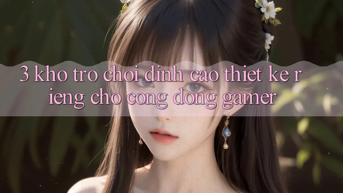 3. Kho Trò chơi Đỉnh Cao Thiết Kế Riêng Cho Cộng Đồng Gamer
