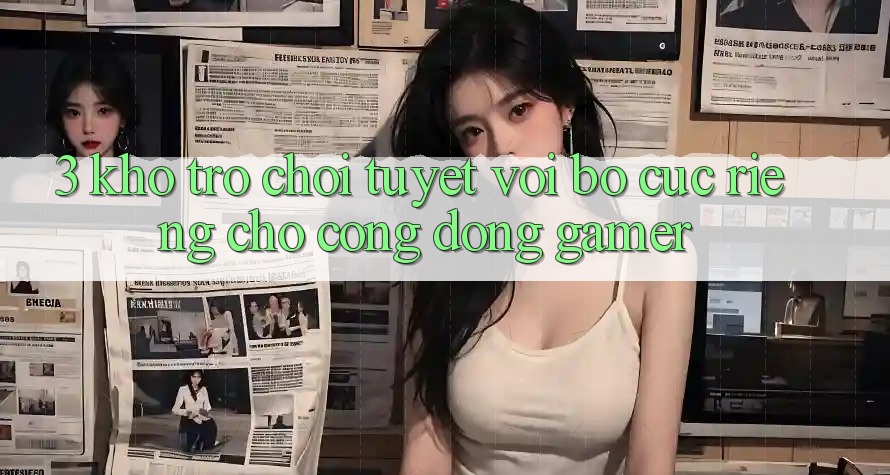 3. Kho Trò chơi Tuyệt vời Bố cục Riêng Cho Cộng Đồng Gamer 3. Kho Trò chơi Tuyệt vời Bố cục Riêng Cho Cộng Đồng Gamer