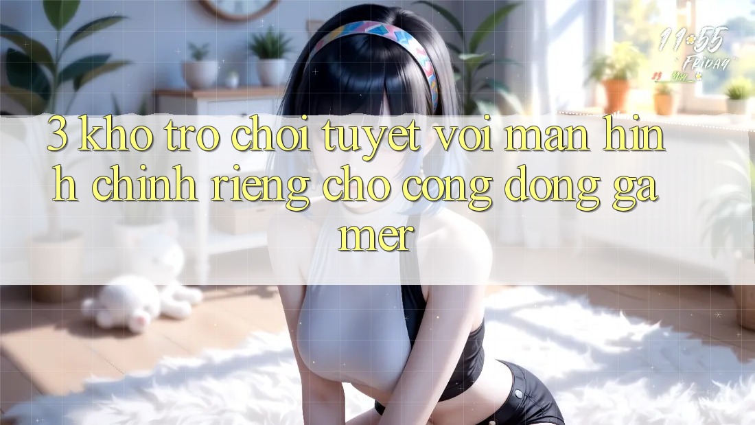 3. Kho Trò chơi Tuyệt vời Màn hình chính Riêng Cho Cộng Đồng Gamer