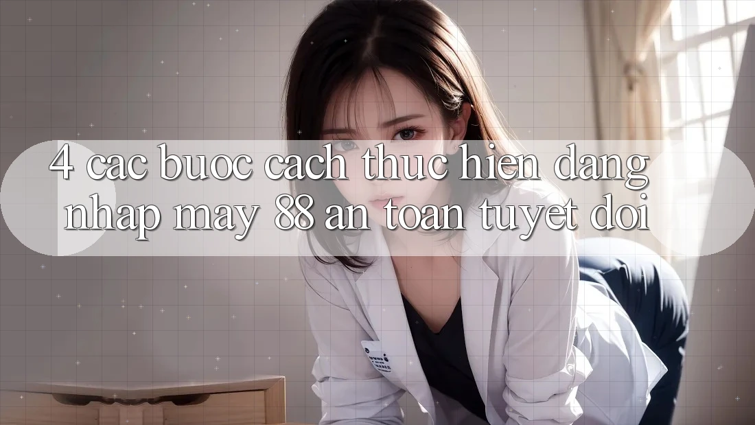 4. Các bước Cách thực hiện Đăng nhập May-88 An Toàn Tuyệt Đối
