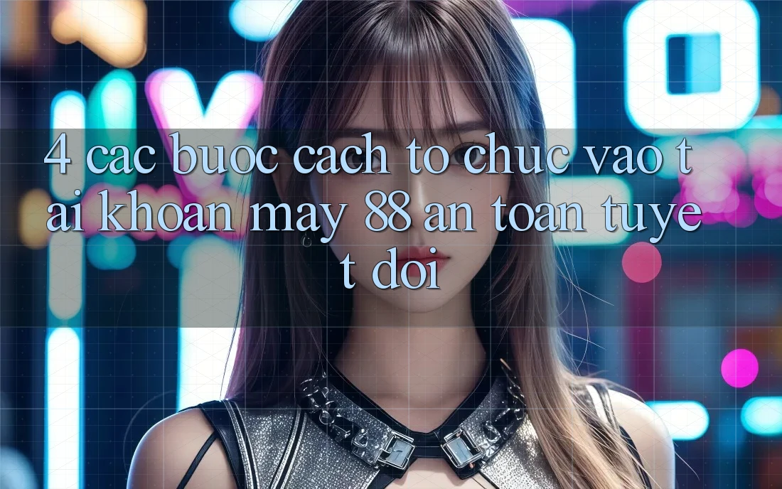 4. Các bước Cách tổ chức Vào tài khoản May-88 An Toàn Tuyệt Đối