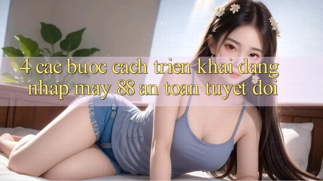 4. Các bước Cách triển khai Đăng Nhập May-88 An Toàn Tuyệt Đối