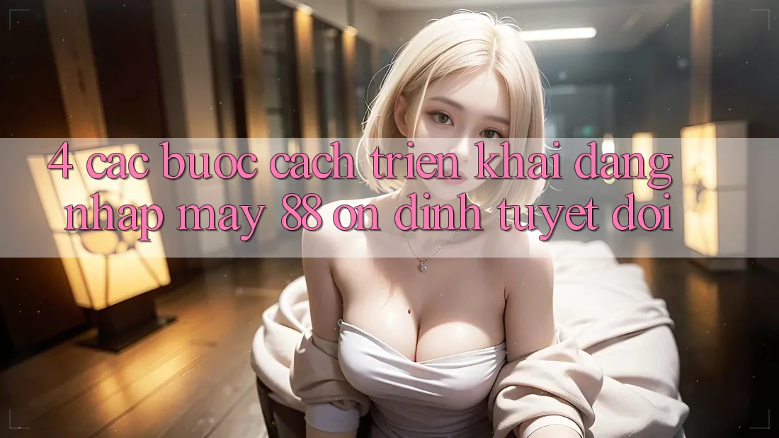 4. Các bước Cách triển khai Đăng Nhập May-88 Ổn định Tuyệt Đối