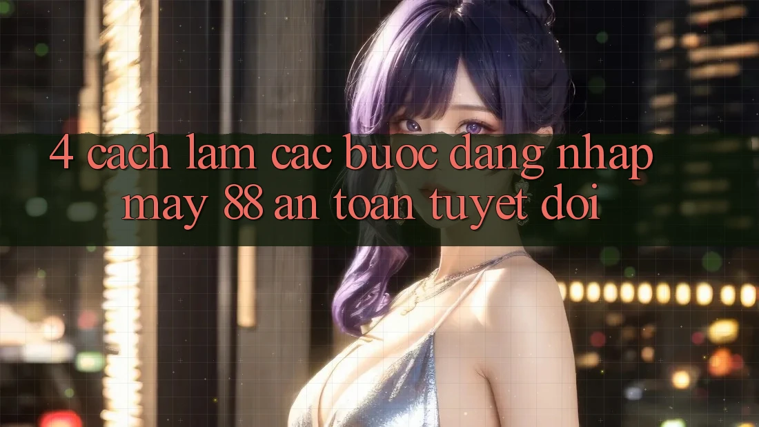 4. Cách làm Các Bước Đăng Nhập May-88 An Toàn Tuyệt Đối