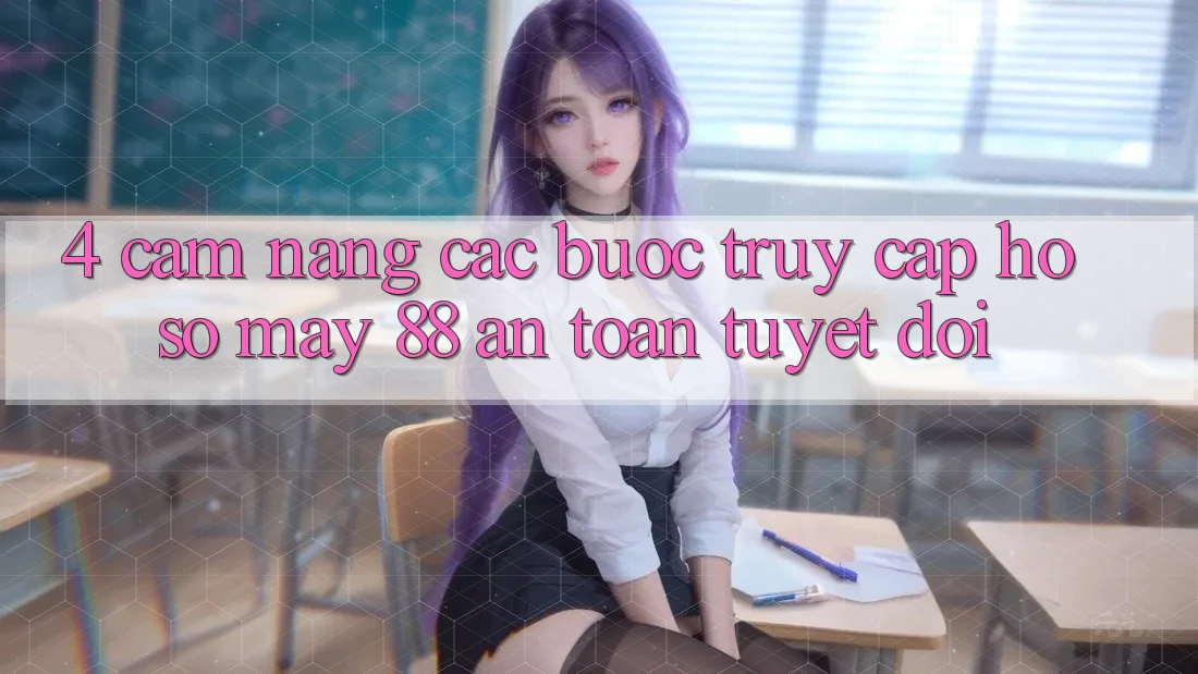 4. Cẩm nang Các Bước Truy cập hồ sơ May-88 An Toàn Tuyệt Đối