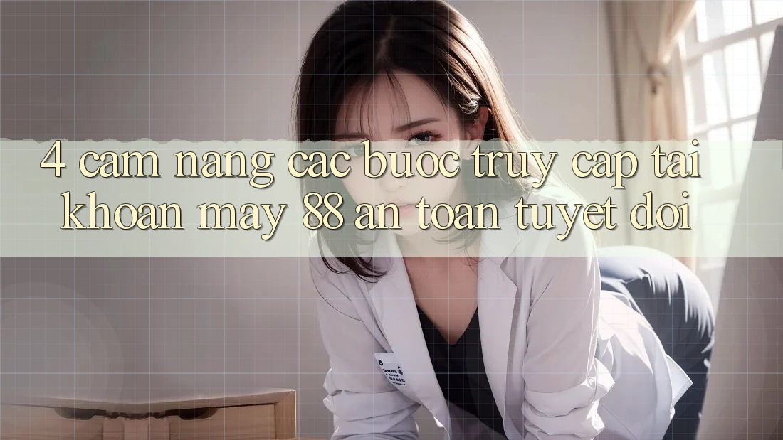 4. Cẩm nang Các Bước Truy cập tài khoản May-88 An Toàn Tuyệt Đối