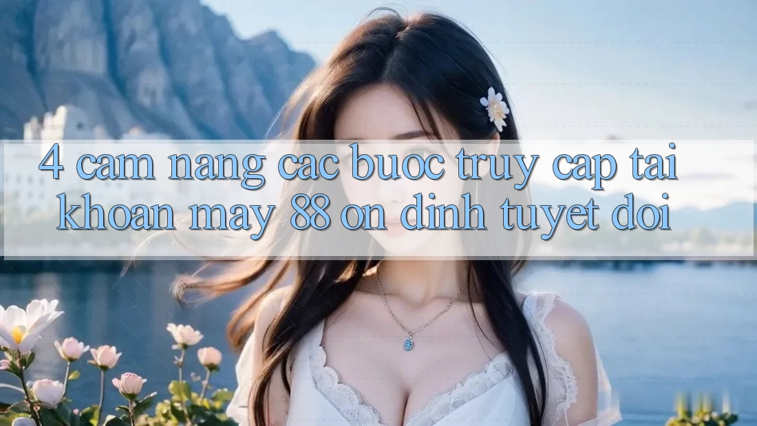 4. Cẩm nang Các Bước Truy cập tài khoản May-88 Ổn định Tuyệt Đối