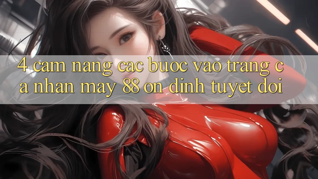 4. Cẩm nang Các Bước Vào trang cá nhân May-88 Ổn định Tuyệt Đối