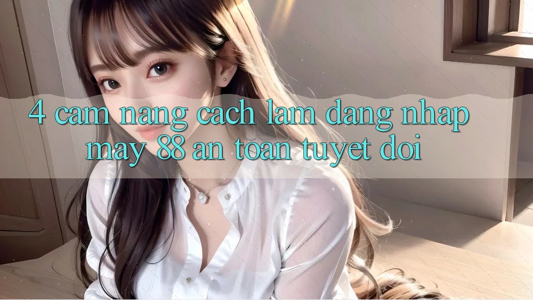 4. Cẩm nang Cách làm Đăng Nhập May-88 An toàn Tuyệt Đối