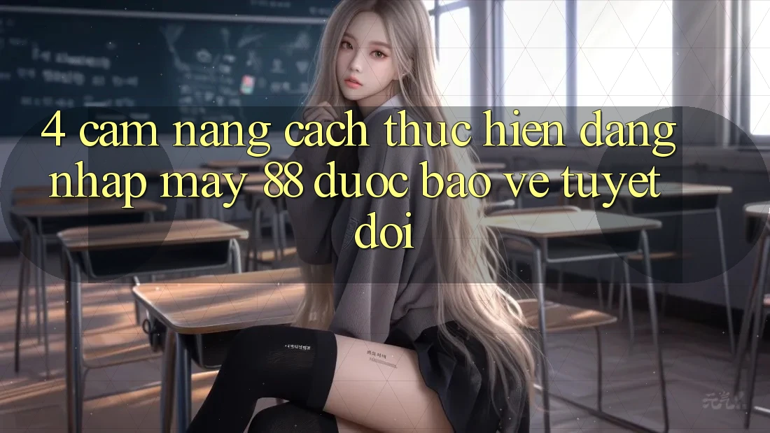 4. Cẩm nang Cách thực hiện Đăng Nhập May-88 Được bảo vệ Tuyệt Đối