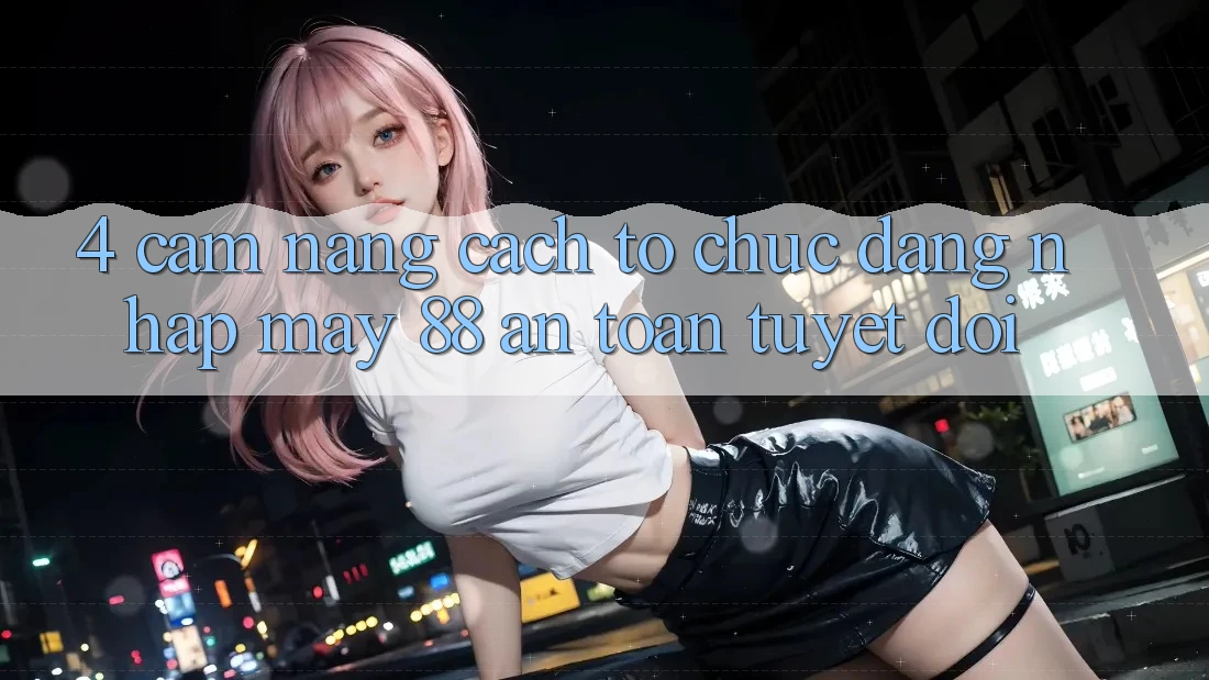 4. Cẩm nang Cách tổ chức Đăng Nhập May-88 An Toàn Tuyệt Đối 4. Cẩm nang Cách tổ chức Đăng Nhập May-88 An Toàn Tuyệt Đối