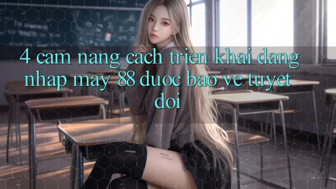 4. Cẩm nang Cách triển khai Đăng Nhập May-88 Được bảo vệ Tuyệt Đối