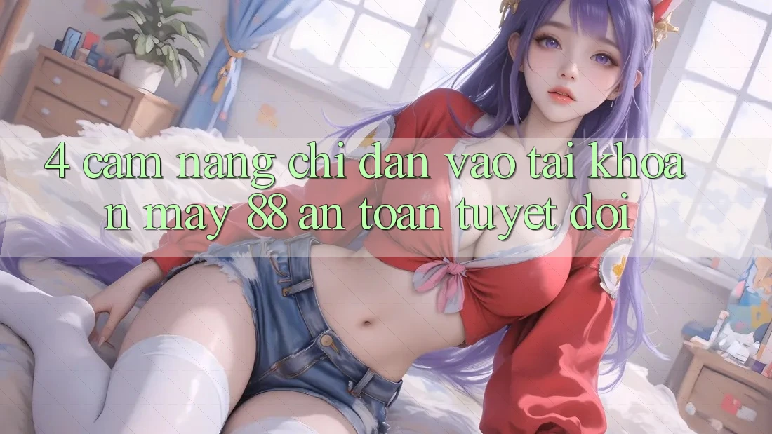 4. Cẩm nang Chỉ dẫn Vào tài khoản May-88 An Toàn Tuyệt Đối