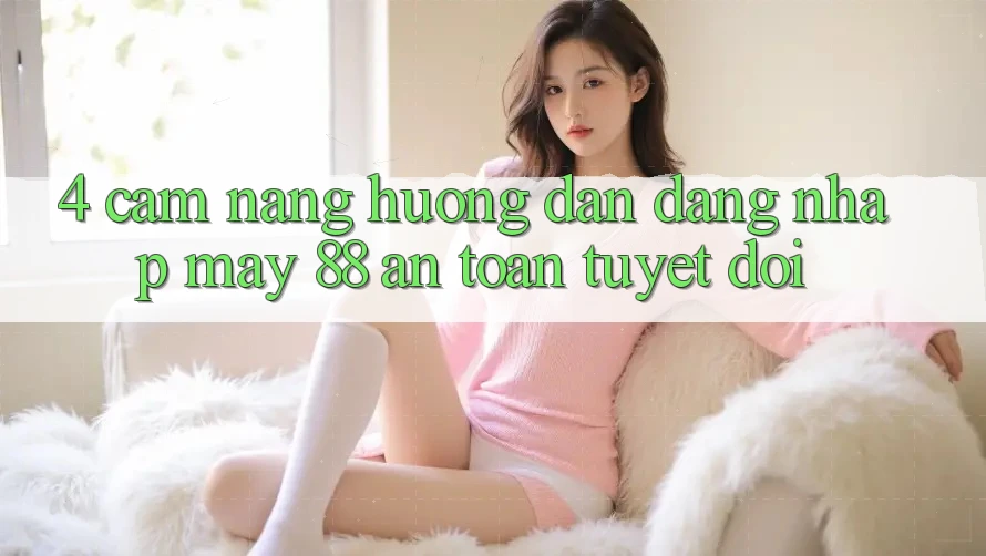 4. Cẩm nang Hướng dẫn Đăng Nhập May-88 An Toàn Tuyệt Đối