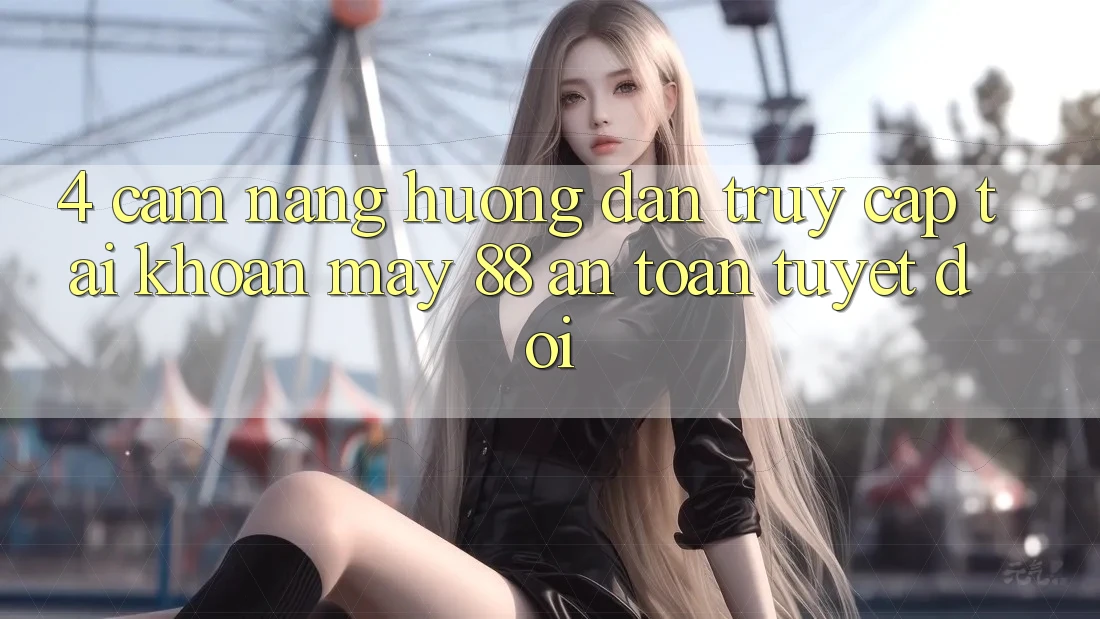 4. Cẩm nang Hướng dẫn Truy cập tài khoản May-88 An Toàn Tuyệt Đối