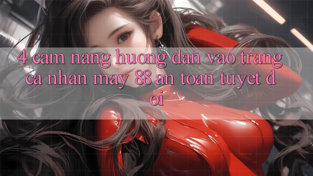 4. Cẩm nang Hướng dẫn Vào trang cá nhân May-88 An Toàn Tuyệt Đối 4. Cẩm nang Hướng dẫn Vào trang cá nhân May-88 An Toàn Tuyệt Đối