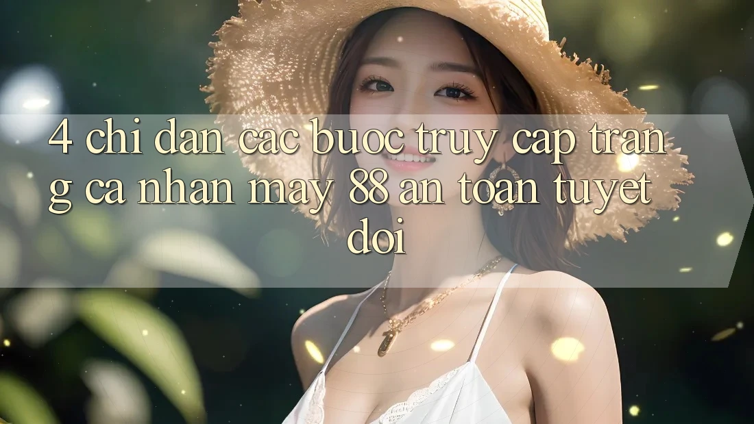 4. Chỉ dẫn Các Bước Truy cập trang cá nhân May-88 An Toàn Tuyệt Đối