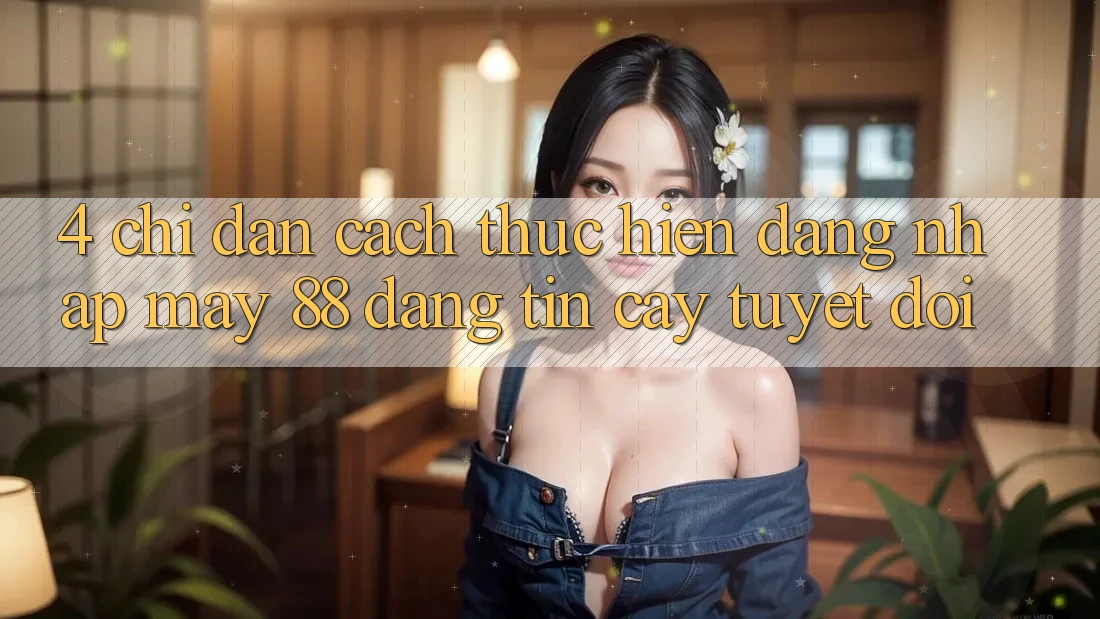 4. Chỉ dẫn Cách thực hiện Đăng Nhập May-88 Đáng tin cậy Tuyệt Đối