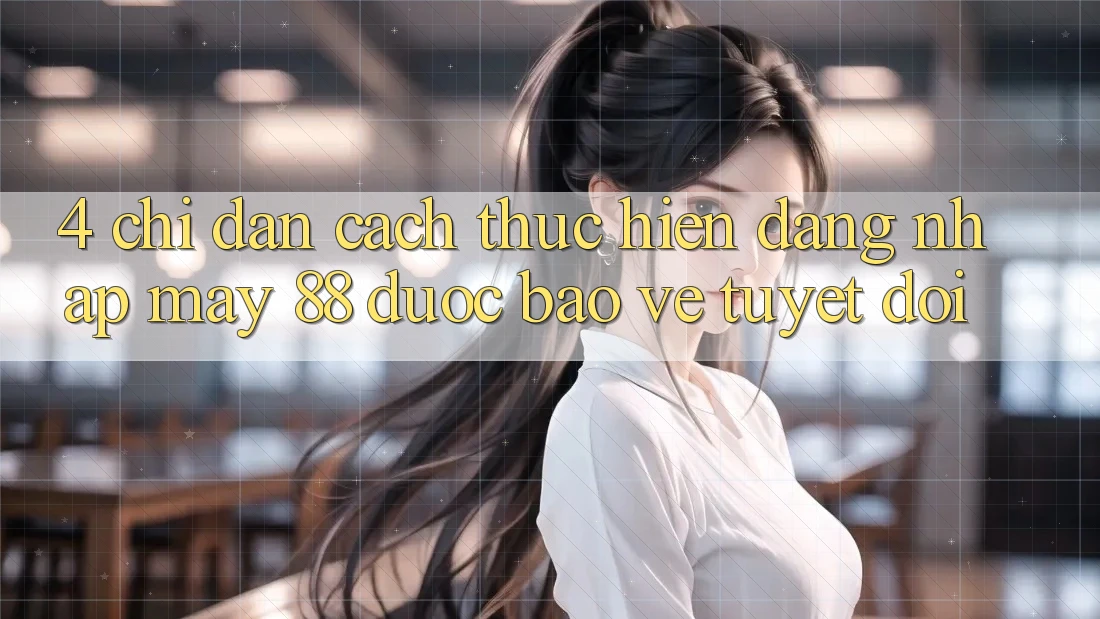 4. Chỉ dẫn Cách thực hiện Đăng Nhập May-88 Được bảo vệ Tuyệt Đối