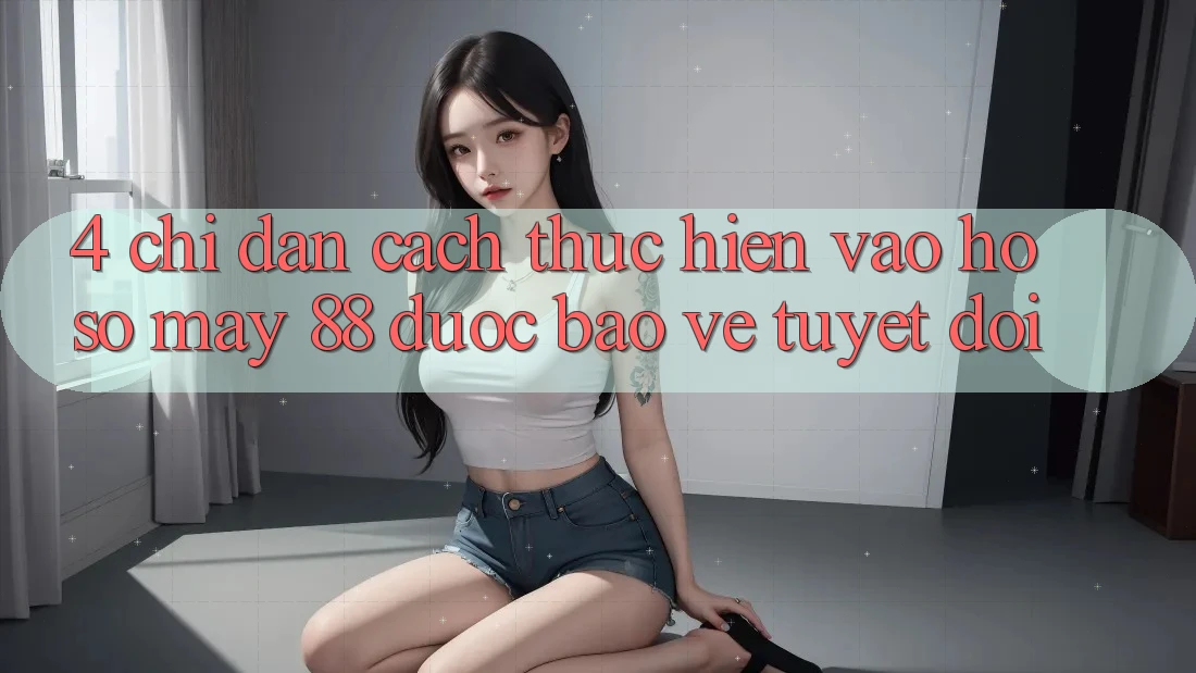 4. Chỉ dẫn Cách thực hiện Vào hồ sơ May-88 Được bảo vệ Tuyệt Đối
