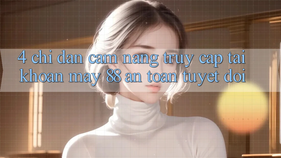 4. Chỉ dẫn Cẩm nang Truy cập tài khoản May-88 An Toàn Tuyệt Đối 4. Chỉ dẫn Cẩm nang Truy cập tài khoản May-88 An Toàn Tuyệt Đối