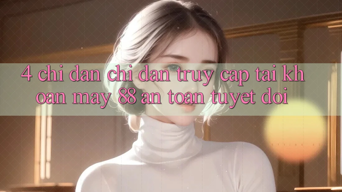 4. Chỉ dẫn Chỉ dẫn Truy cập tài khoản May-88 An Toàn Tuyệt Đối