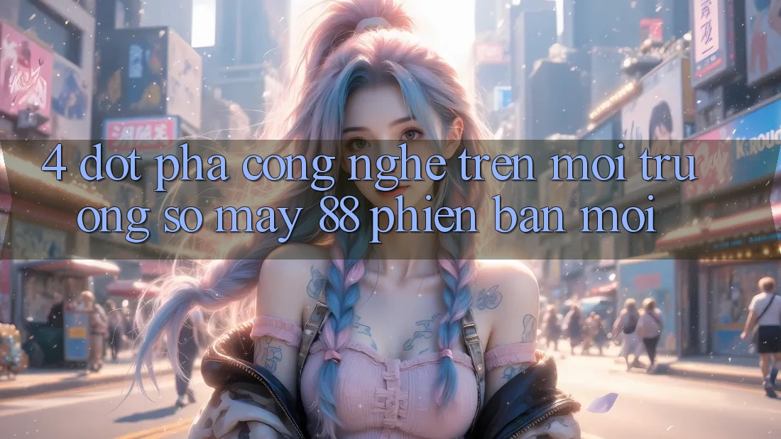 4. Đột Phá Công Nghệ Trên Môi trường số May-88 Phiên bản mới 4. Đột Phá Công Nghệ Trên Môi trường số May-88 Phiên bản mới