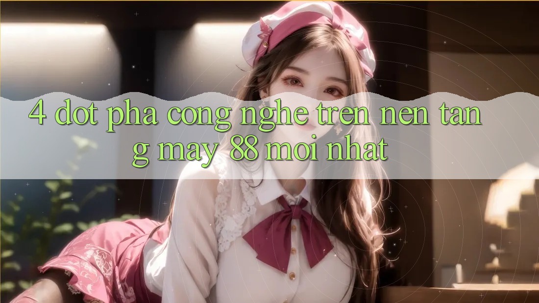 4. Đột Phá Công Nghệ Trên Nền Tảng May-88 Mới nhất
