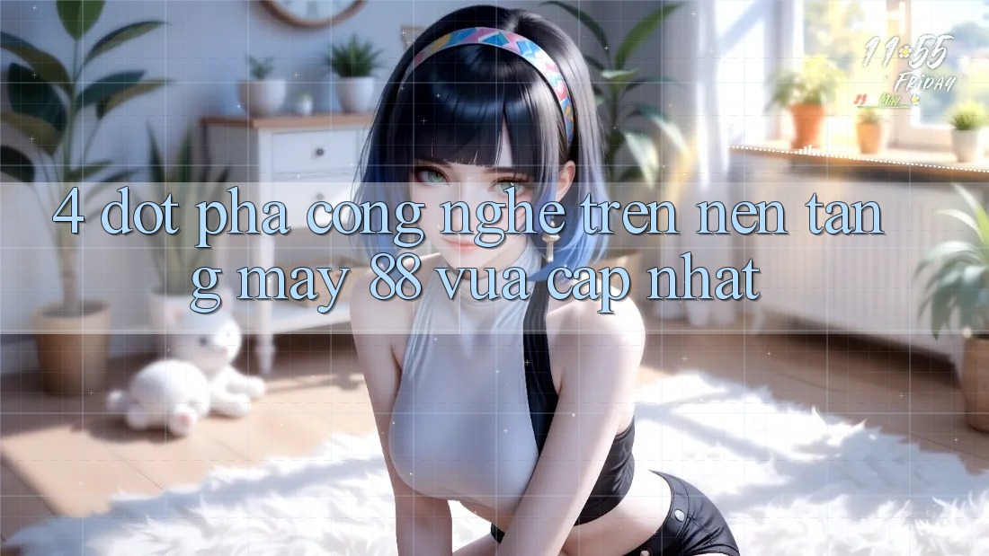 4. Đột Phá Công Nghệ Trên Nền Tảng May-88 Vừa cập nhật 4. Đột Phá Công Nghệ Trên Nền Tảng May-88 Vừa cập nhật