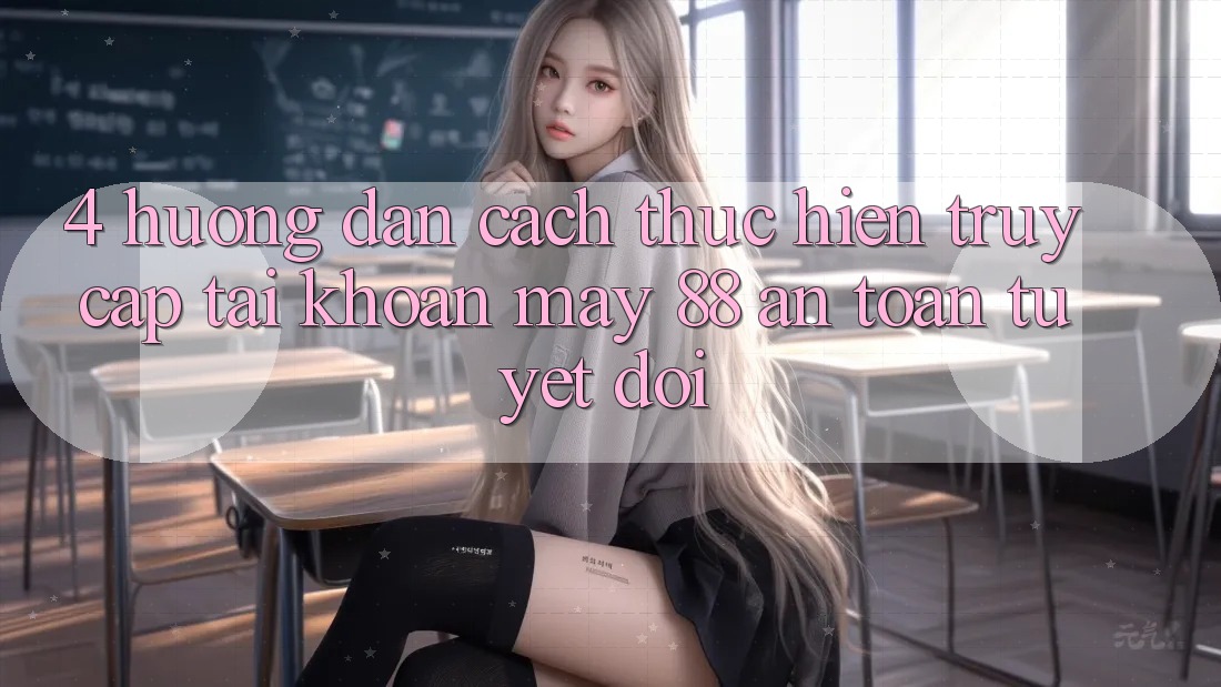 4. Hướng Dẫn Cách thực hiện Truy cập tài khoản May-88 An Toàn Tuyệt Đối