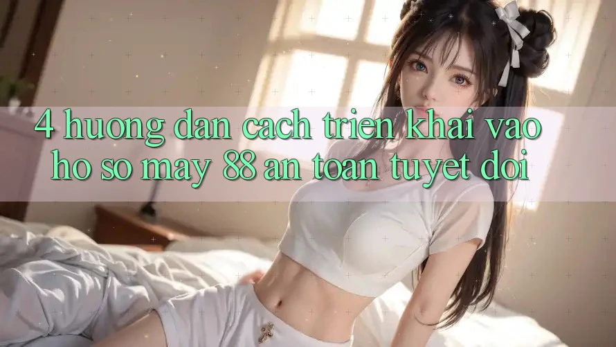 4. Hướng Dẫn Cách triển khai Vào hồ sơ May-88 An Toàn Tuyệt Đối